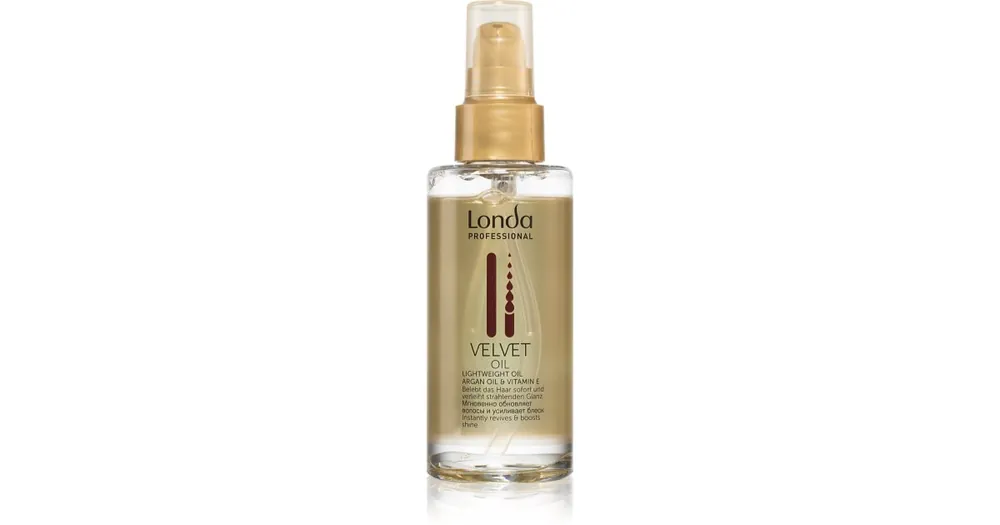 Londa ProfessionalVelvet Oil tápláló olaj hajra Vásárlói kedvenc