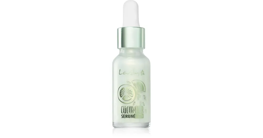 Biztonságos vásárlás LovelyCucumber Serum 2 in 1 bőrvilágosító alapozó szérum