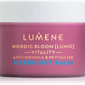 Végkiárusítás LumeneNordic Bloom [LUMO] Vitality éjszakai balzsam a ráncok ellen