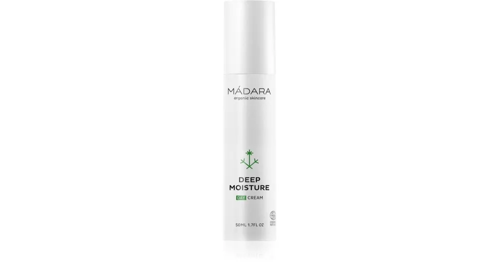 Nézd meg most MÁDARADeep Moisture nappali krém az intenzív hidratálásért