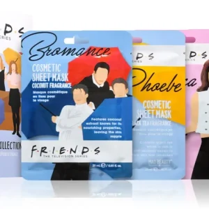 Mad BeautyFriends fátyolmaszk szett Vásárlói kedvenc