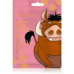 Mad BeautyLion King Pumba hidratáló gézmaszk Prémium
