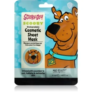 Kiárusítás Mad BeautyScooby Doo Scooby bőrfrissítő arcmaszk