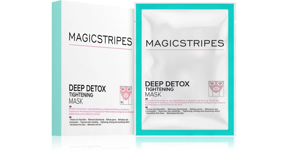 Biztonságos fizetés MAGICSTRIPESDeep Detox detoxikációs maszk feszesítő hatással