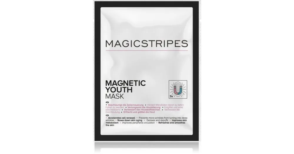 Kihagyhatatlan ajánlat MAGICSTRIPESMagnetic Youth mágneses fiatalító maszk