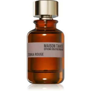 Maison TahitéTonka Rouge Eau de Parfum unisex Prémium