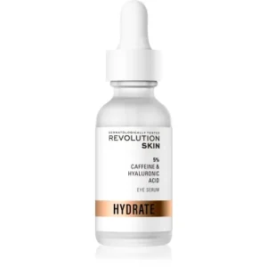 Kihagyhatatlan ajánlat Revolution SkincareCaffeine Solution 5% + Hyaluronic Acid szemkörnyékápoló szérum