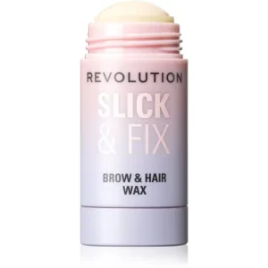 Végkiárusítás RevolutionSlick & Fix Brow & Hair Stick hajwax stift