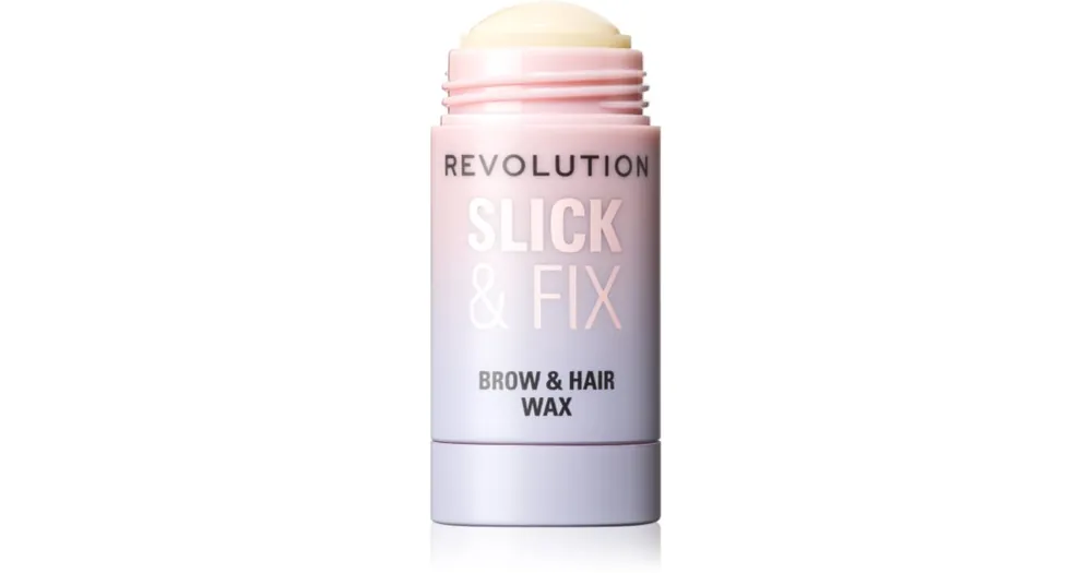 Végkiárusítás RevolutionSlick & Fix Brow & Hair Stick hajwax stift