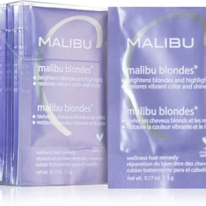 Malibu CWellness Hair Remedy Malibu Blondes intenzív kúra a szőke és melírozott hajra Legnépszerűbb