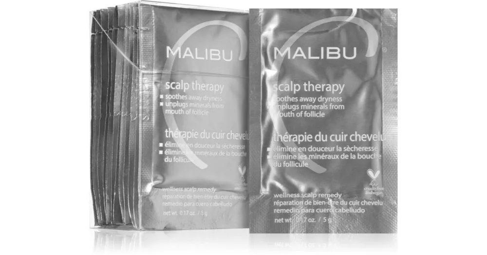 Korlátozott ajánlat Malibu CWellness Hair Remedy Scalp Therapy a fejbőr ápolására