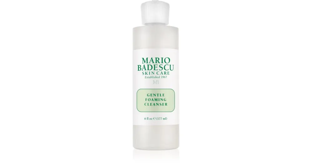 Vásárlói kedvenc Mario BadescuGentle Foaming Cleanser gyengéd habos gél a bőr tökéletes tisztításához