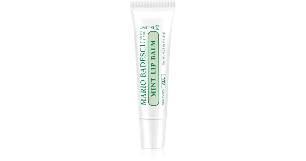 Mario BadescuMint Lip Balm Ultra tápláló ajakbalzsam Utolsó esély