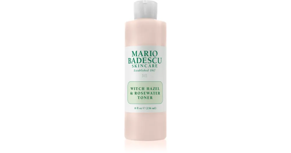 Mario BadescuWitch Hazel & Rosewater Toner élénkítő tonik rózsavízzel Szuper ajánlat