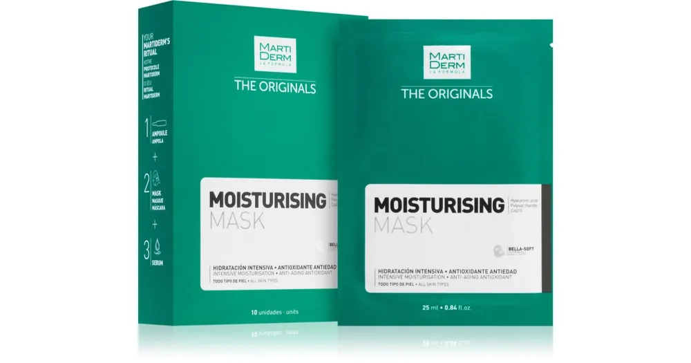 Ajánlat MartiDermThe Originals Anti-Aging hidratáló arcmaszk