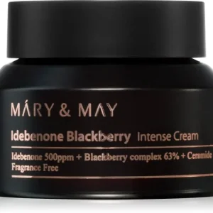 Mary&MayIdebenone + Blackberry Complex Intensive Total Care Cream világosító hidratáló krém ránctalanító hatással Utolsó esély