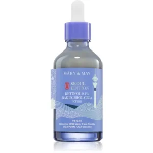 Ne maradj le Mary&MayRetinol 0.1% Bakuchiol Cica Serum ránctalanító szérum a bőrréteg megújítására
