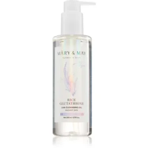 Korlátozott ajánlat Mary&MayRice Glutathione LHA Cleansing Oil gyengéden tisztító olaj hámlasztó hatással