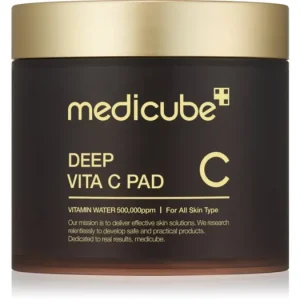 Szuper ajánlat medicubeDeep Vita C Pad Intenzív revitalizáló párnák az élénk és kisimított arcbőrért