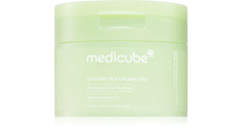 Biztonságos fizetés medicubeExosome CICA Calming Pad tonizáló párnák nyugtató hatással