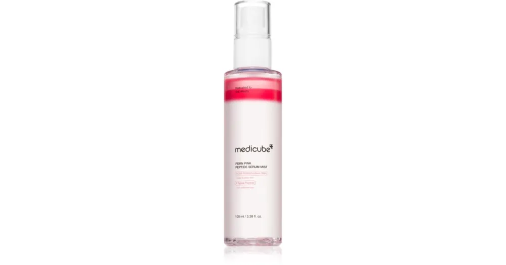 medicubePDRN Pink Glutathione Serum Mist fényesítő hatású arcszérum feszesítő hatással Vedd meg most