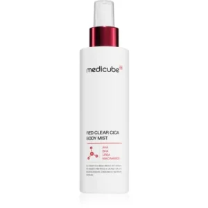 medicubeRed Clear Cica Body Mist energizáló hidratáló arcpermet nyugtató hatással Nézd meg most
