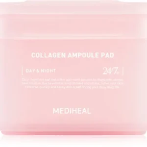 Különleges ajánlat MEDIHEALCollagen Ampoule Pad tonizáló párnák a bőr hidratálásáért és feszességéért