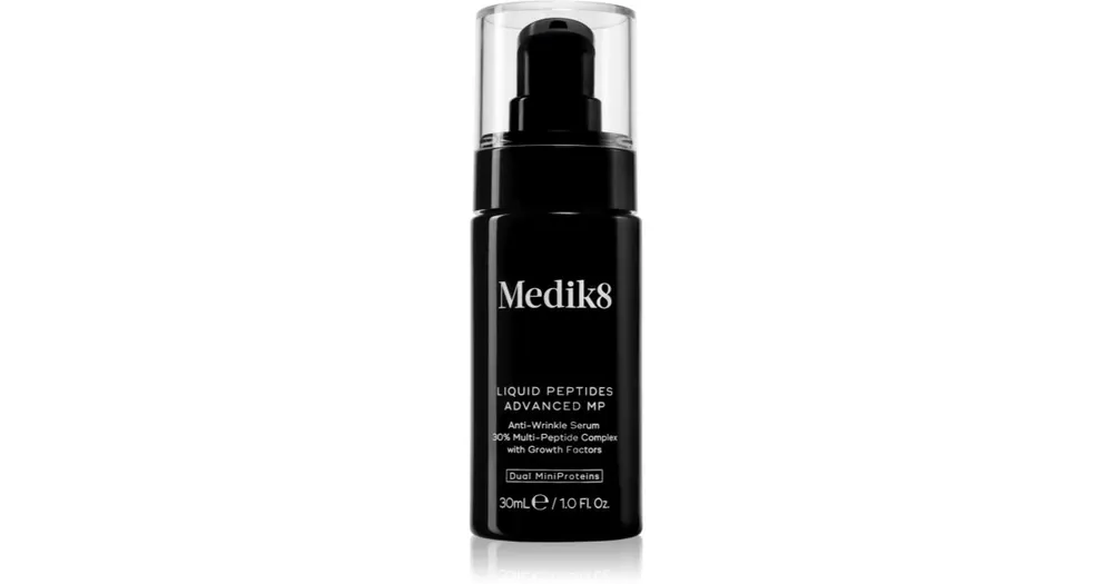 Medik8Peptides Advanced öregedés elleni arcszérum peptidekkel Legkelendőbb