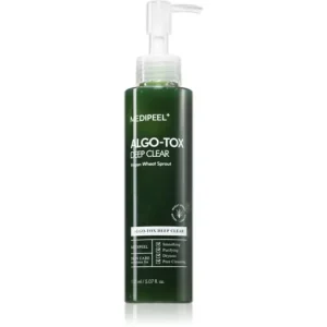 MEDIPEEL+Algo-Tox Deep Clear tisztító hab az arcra Biztonságos fizetés