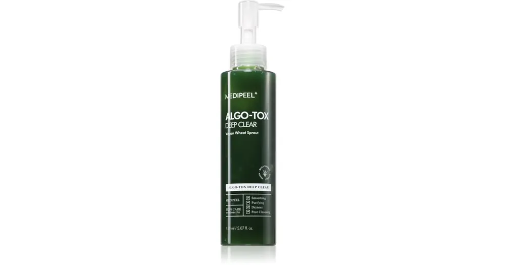 MEDIPEEL+Algo-Tox Deep Clear tisztító hab az arcra Biztonságos fizetés