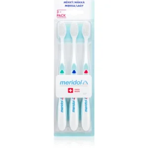 Újdonság MeridolGum Protection Soft soft fogkefék