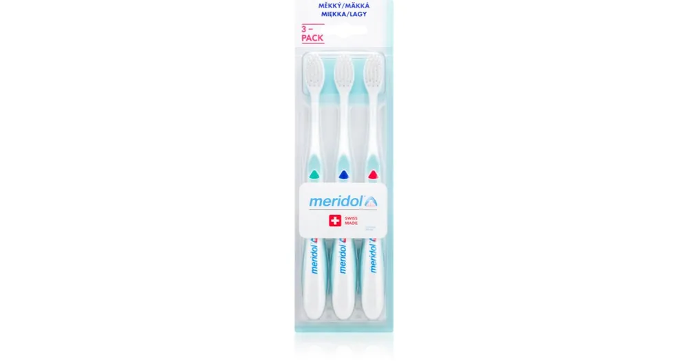 Újdonság MeridolGum Protection Soft soft fogkefék