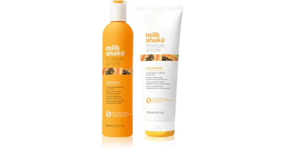 Vedd meg online milk_shake®Moisture & More Duo Pack szett száraz hajra hölgyeknek