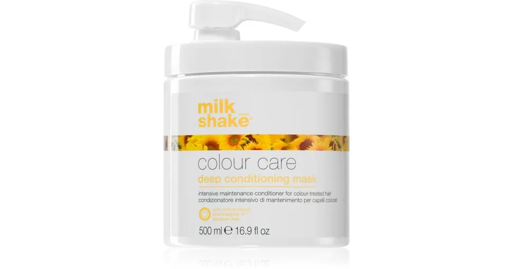 Prémium milk_shake®Colour Care Deep Conditioning Mask mélyen tisztító maszk hajra
