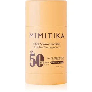 Azonnal elérhető MimitikaSun Invisible Sunscreen Stick SPF50 védő stift érzékeny területekre