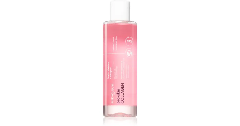 MiraculumCollagen Pro-Skin tisztító tonik Vásárlói kedvenc