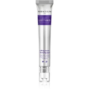 MiraculumPepti Lifting serum for eyelids lifting szemkörnyékápoló szérum Prémium