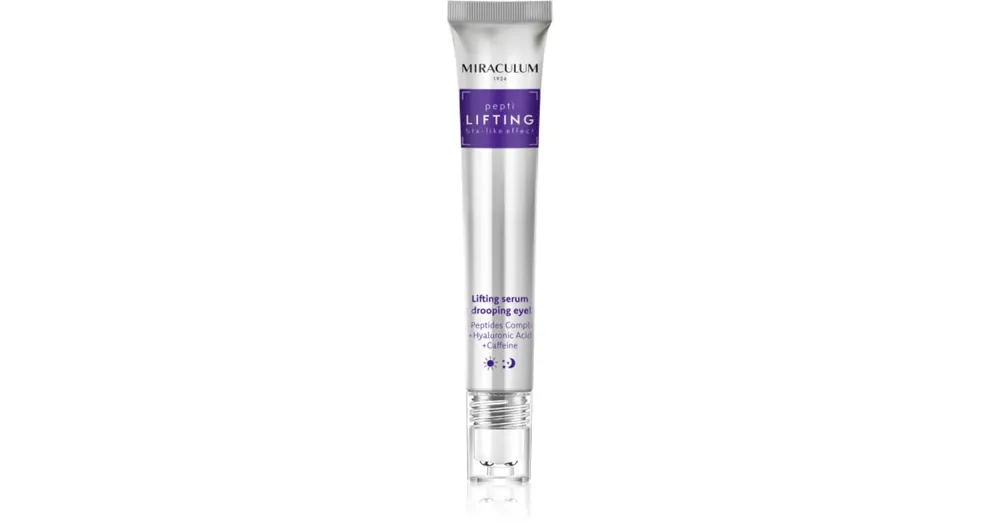 MiraculumPepti Lifting serum for eyelids lifting szemkörnyékápoló szérum Prémium