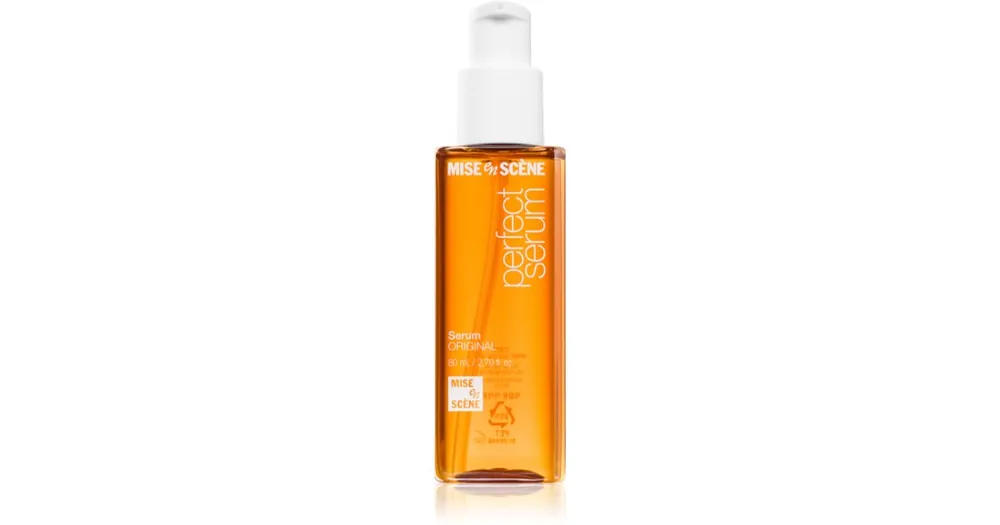 Legjobb ár mise en scenePerfect Serum Original revitalizáló szérum száraz és sérült hajra
