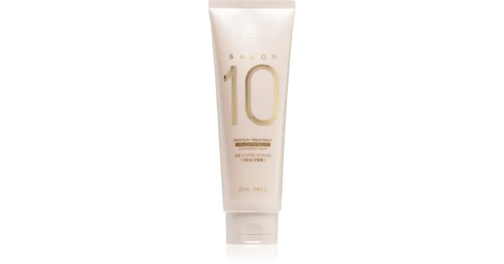 mise en sceneSalon 10 Protein Treatment For Extremely Damaged Hair proteines kondicionáló a nagyon károsult hajra Ne maradj le