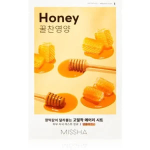 Olcsóbb MisshaAiry Fit Honey fehérítő gézmaszk