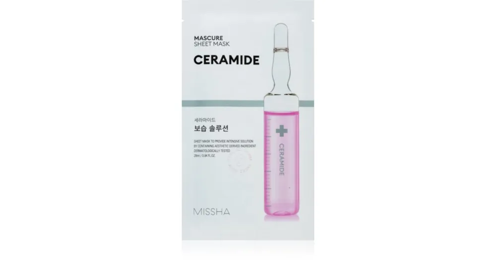 MisshaMascure Ceramide tápláló gézmaszk Kihagyhatatlan ajánlat