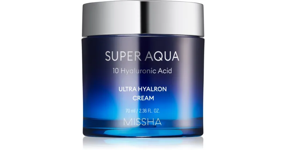 MisshaSuper Aqua 10 Hyaluronic Acid hidratáló arckrém Expressz szállítás
