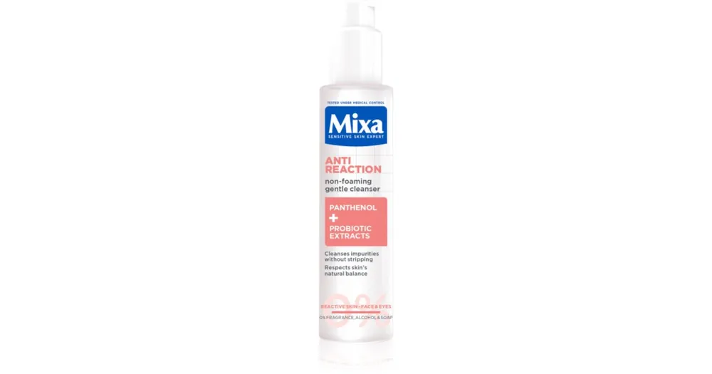 MixaAnti Reaction Cleanser lágy tisztító gél Gyors kiszállítás