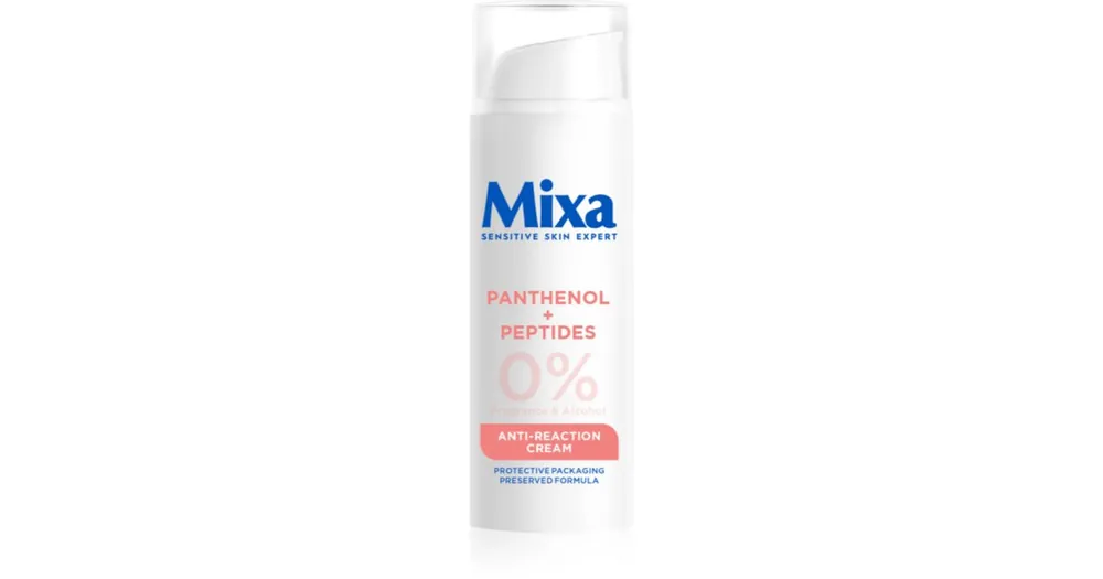 Gyors szállítás MixaAnti Reaction regeneráló krém peptidekkel