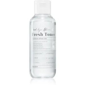 Végkiárusítás MizonGood Bye Blemish Fresh Toner nyugtató tonik arcra problémás és pattanásos bőrre