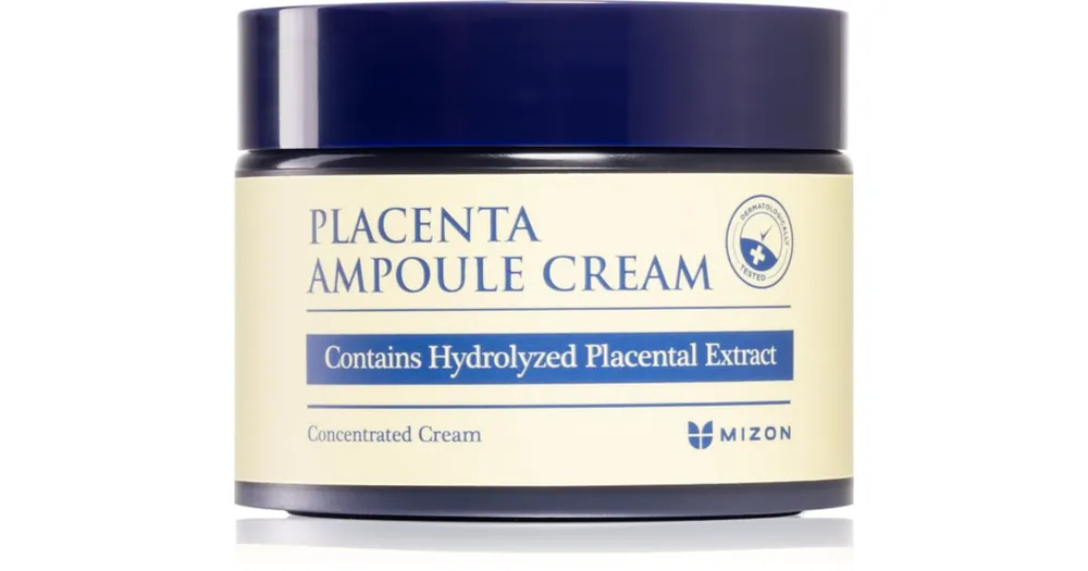 MizonPlacenta Ampoule Cream krém az arcbőr regenerálására és megújítására Azonnali szállítás