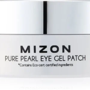 Kihagyhatatlan ajánlat MizonPure Pearl Eye Gel Patch hidrogél maszk a szem körül a duzzanatokra és a sötét karikákra