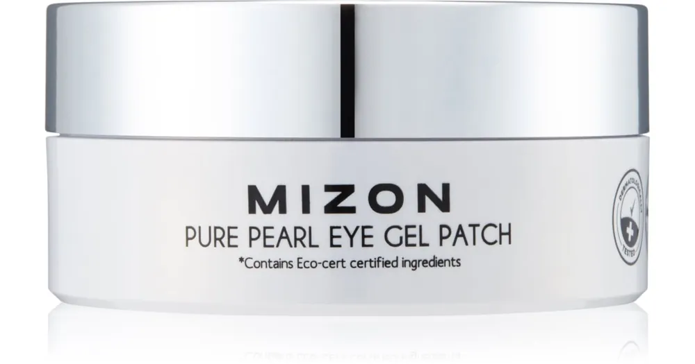 Kihagyhatatlan ajánlat MizonPure Pearl Eye Gel Patch hidrogél maszk a szem körül a duzzanatokra és a sötét karikákra