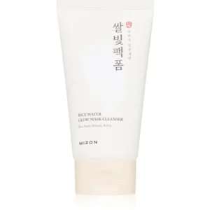 Korlátozott ajánlat MizonRice Water Glow Mask Cleanser mélyen tisztító maszk hidratáló hatással